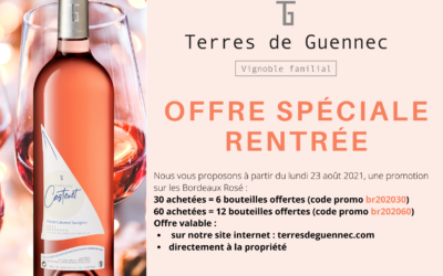 Promotion Bordeaux Rosé